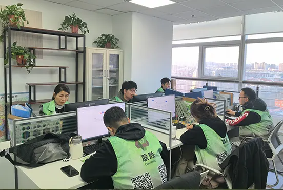 Qindao Lian Sheng International Trade Co., Ltd. handelsteam
