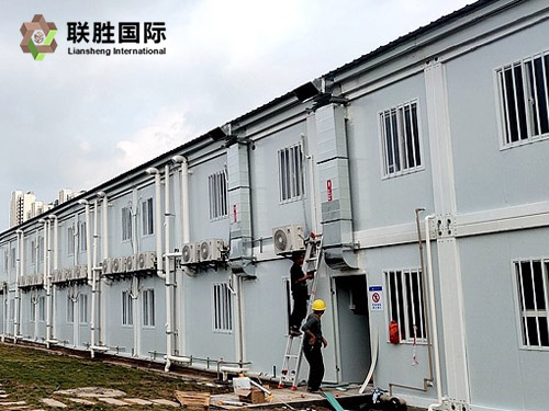 Waar moet ik op letten bij het installeren van Disaster Relief Container Homes?