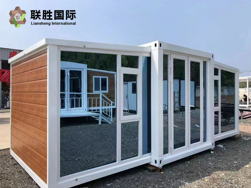 Wat zijn de kenmerken van uitgebreide containerhuizen?