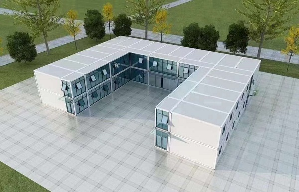 Het voordeel van het 3D-prefabhuis.