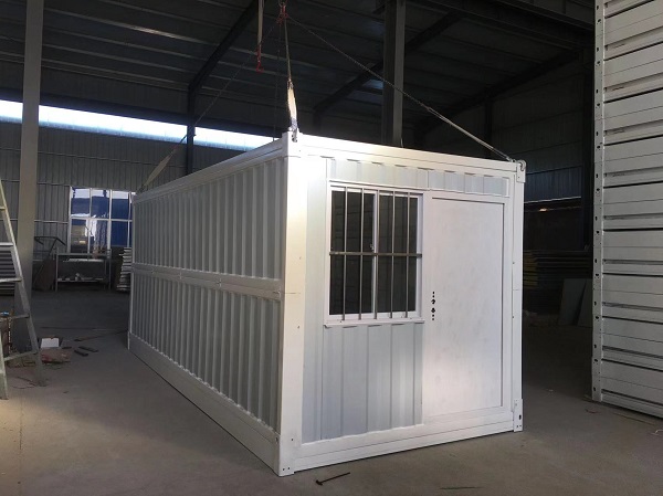 Opvouwbaar containerhuis
