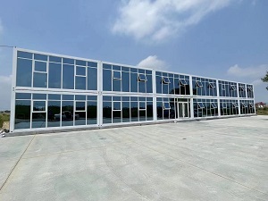 3D-containerhuis voor snelle montage presteert beter dan traditionele containerruimte