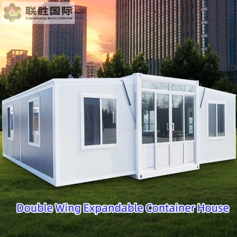 Uitbreidbaar containerhuis
