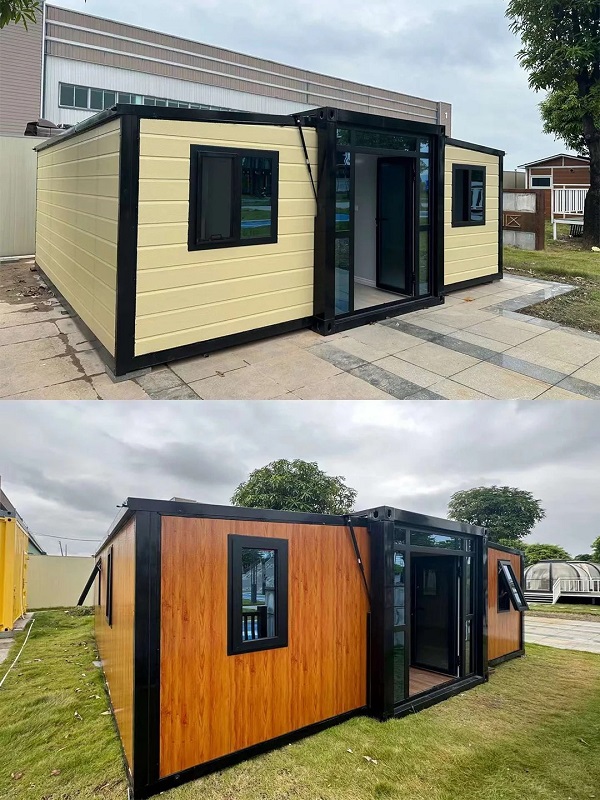 Regel een eigen ruimte in uw eigen tuin - Uitbreidbare modulaire huizen van Container House, geprefabriceerde huizen