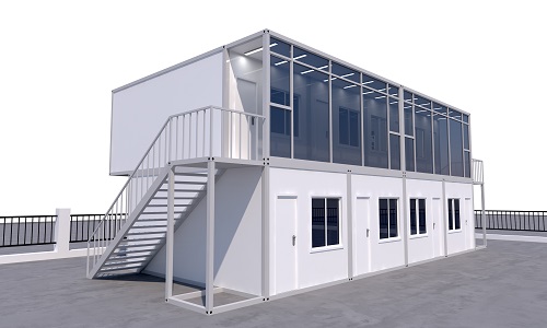 Als tijdelijk verpakkingsproduct kan [3D Quick Assembly Container House] worden beschouwd als het meest kosteneffectieve product.