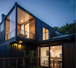 Nadelen en voordelen van geprefabriceerd containerhuis