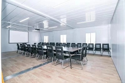 Containerhuis (interieur)
