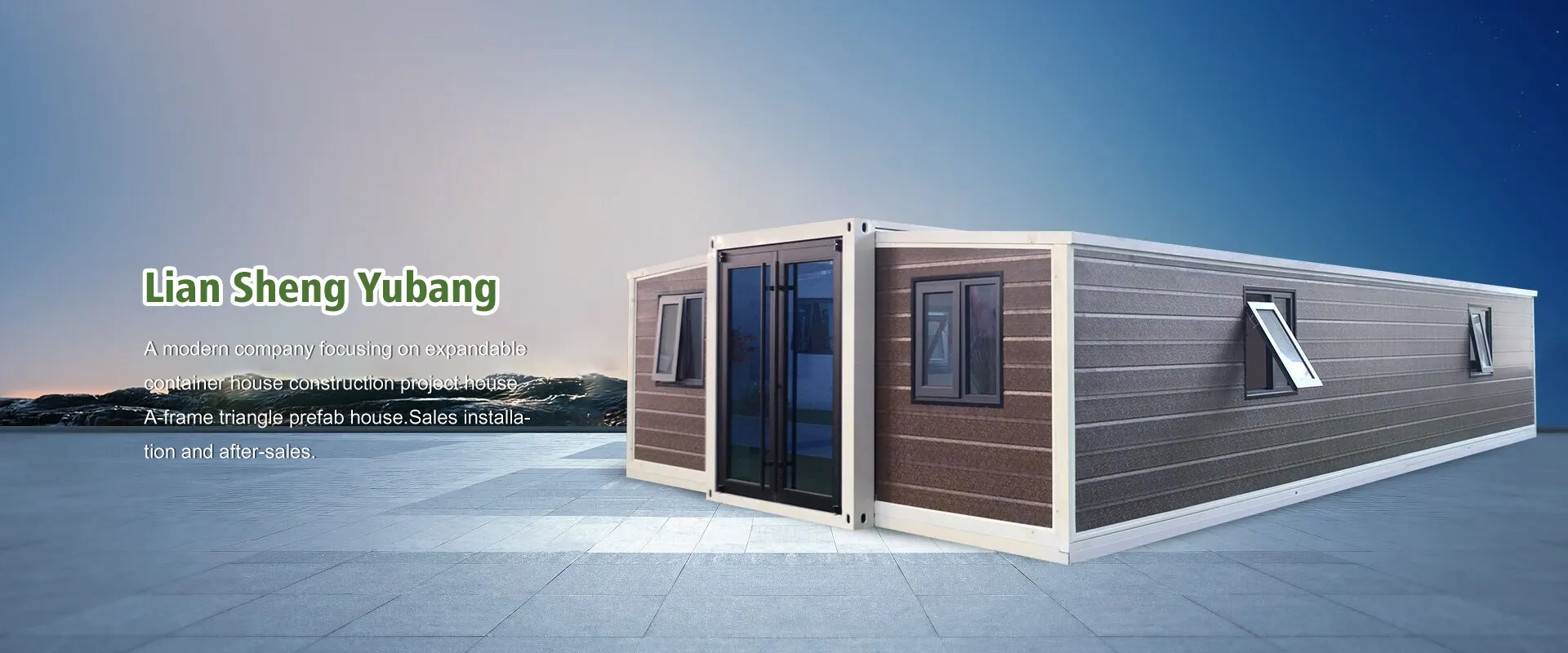 Containerhuis van hoge kwaliteit