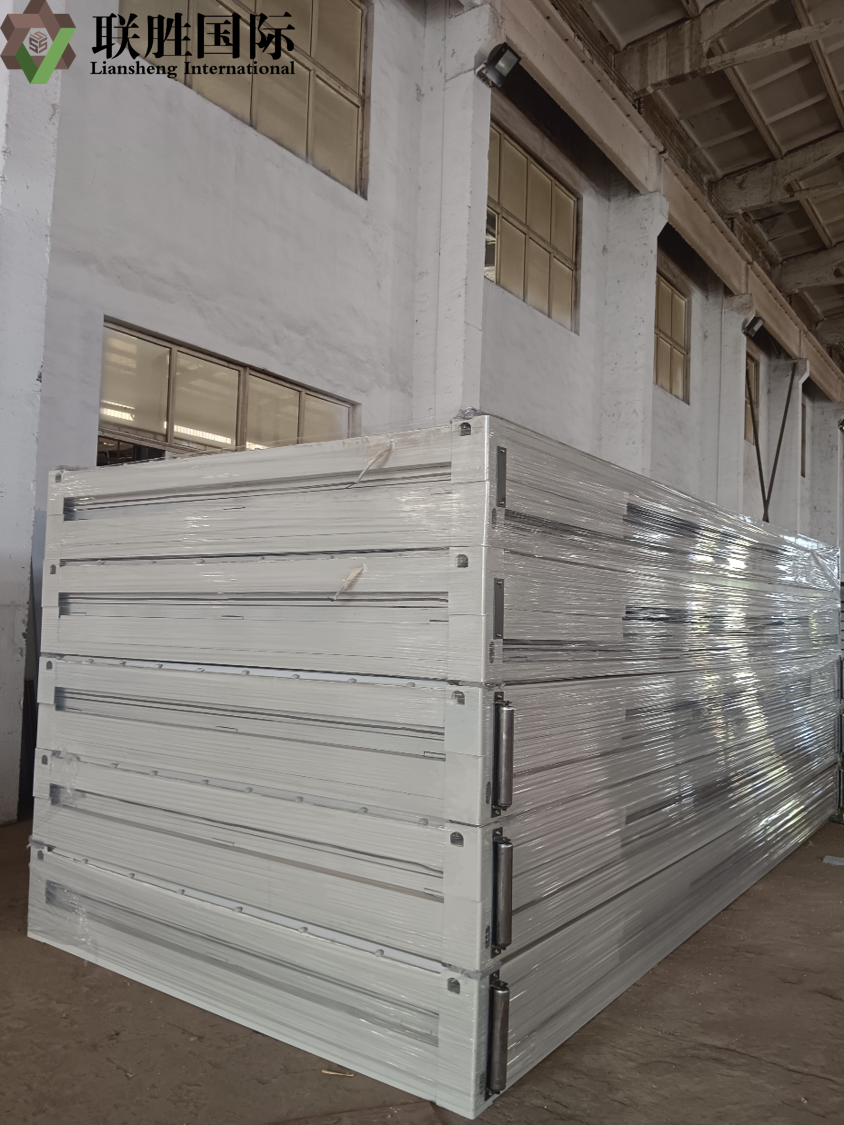 Flat-pack containerhuis