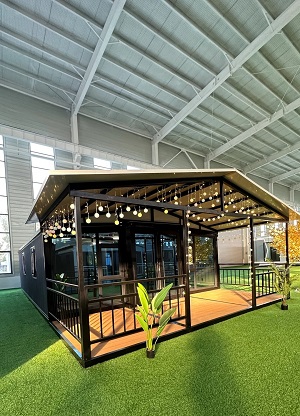 Uitbreidbaar containerhuis: een moderne, gemakkelijk te bouwen huisrevolutie!