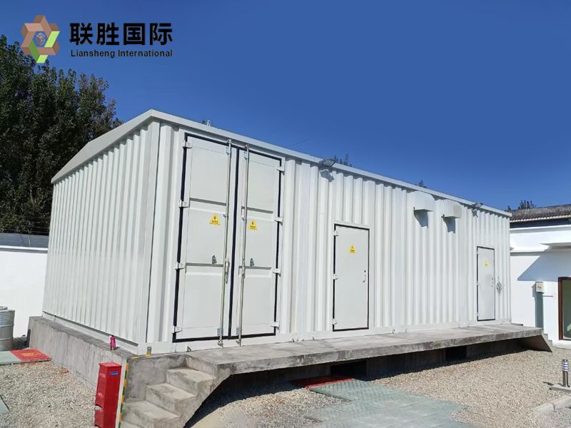 Batterij-energieopslagsysteemcontainer