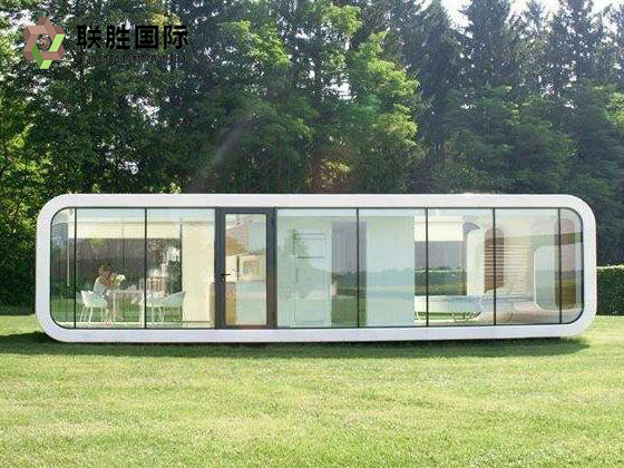 Premium en luxe Apple Cabin Capsule House